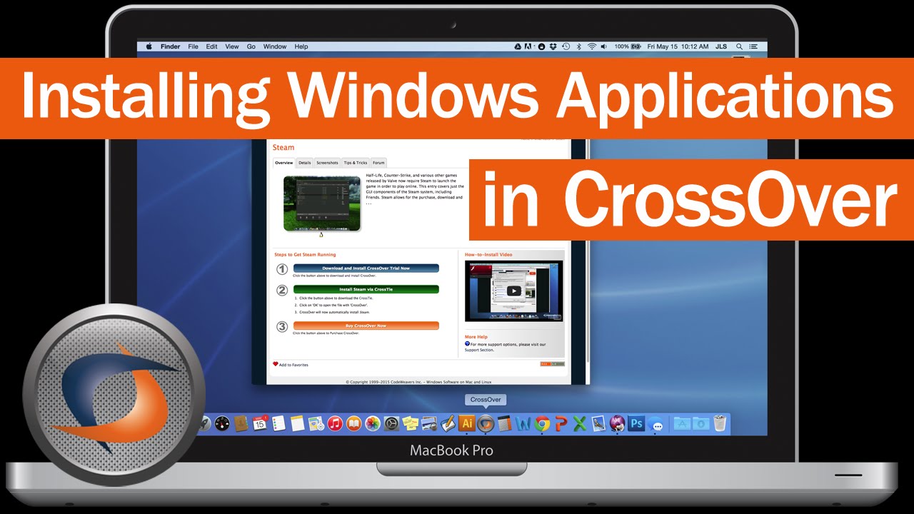 crossover games for mac